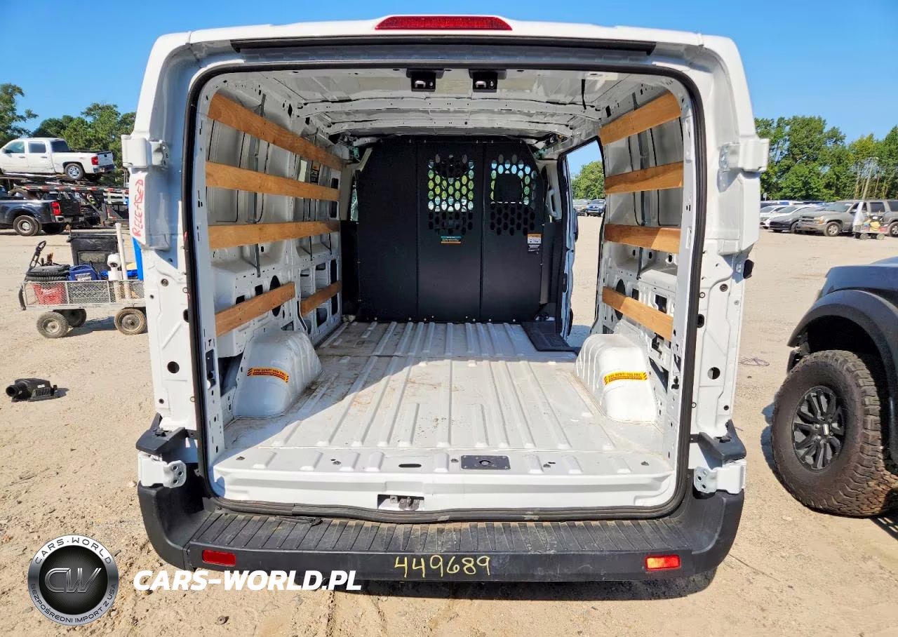 2025 Ford Transit T-250 Delivery Van VIN:1FTBR1Y80SKB04686 - 10