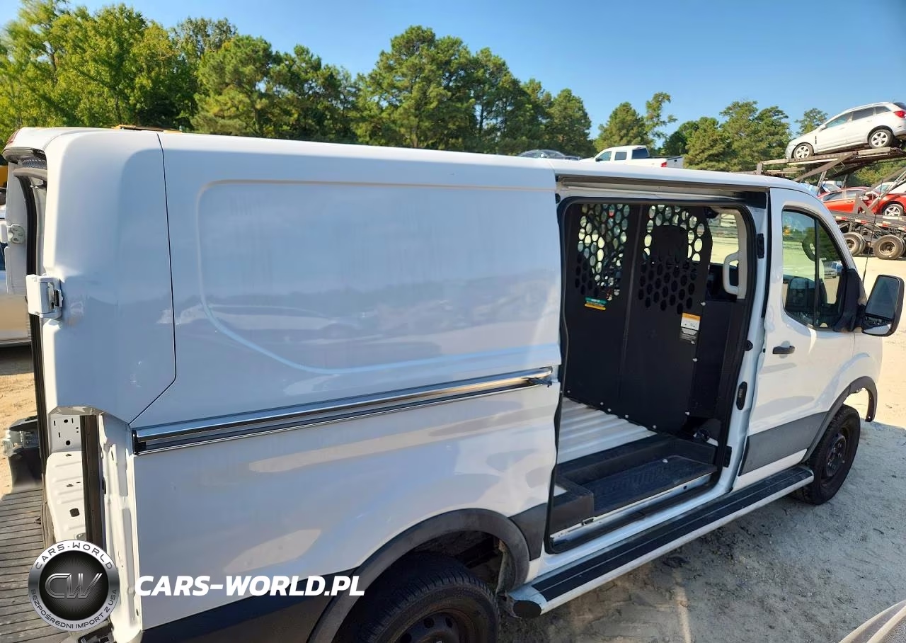 2025 Ford Transit T-250 Delivery Van VIN:1FTBR1Y80SKB04686 - 3
