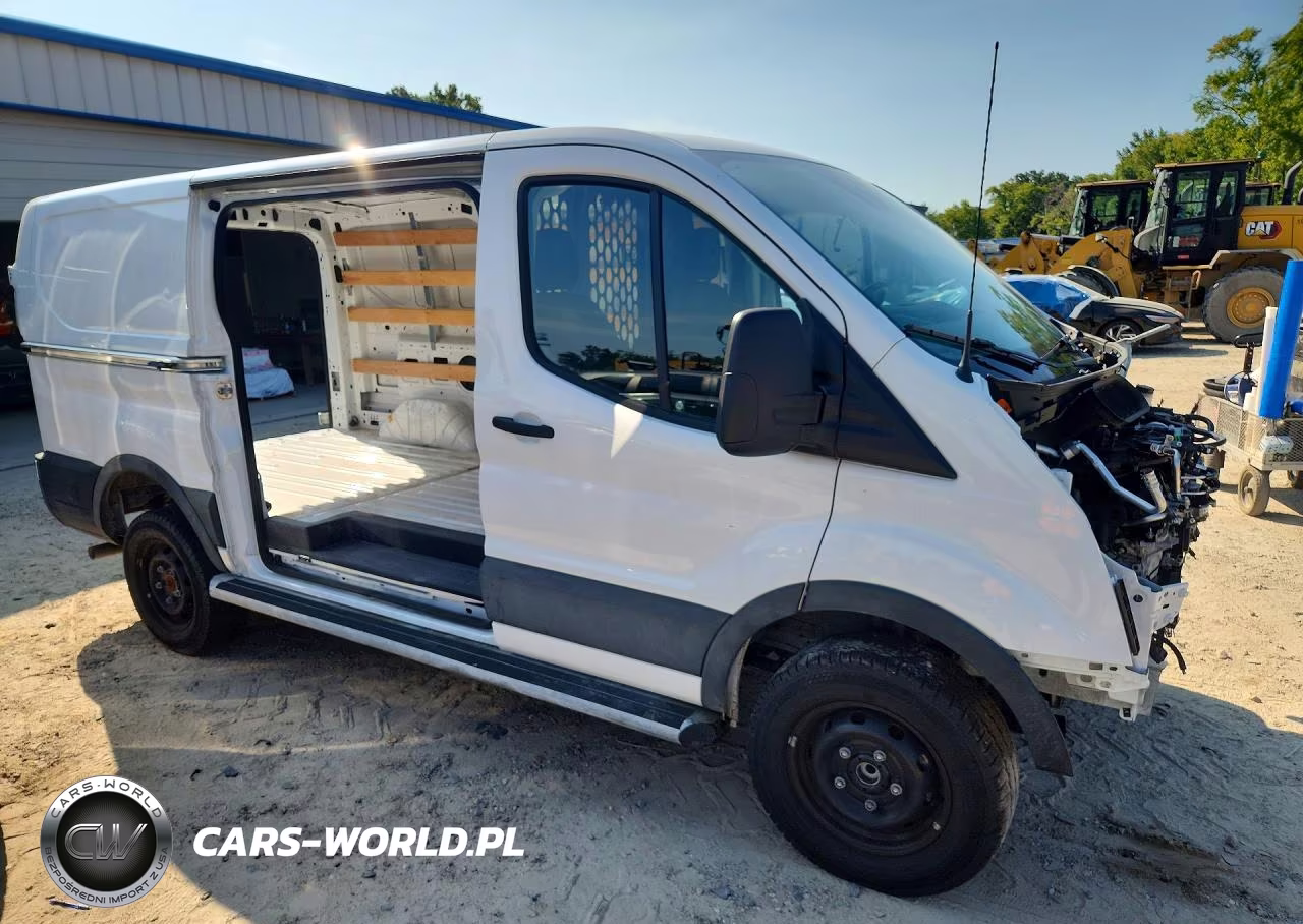 2025 Ford Transit T-250 Delivery Van VIN:1FTBR1Y80SKB04686 - 4