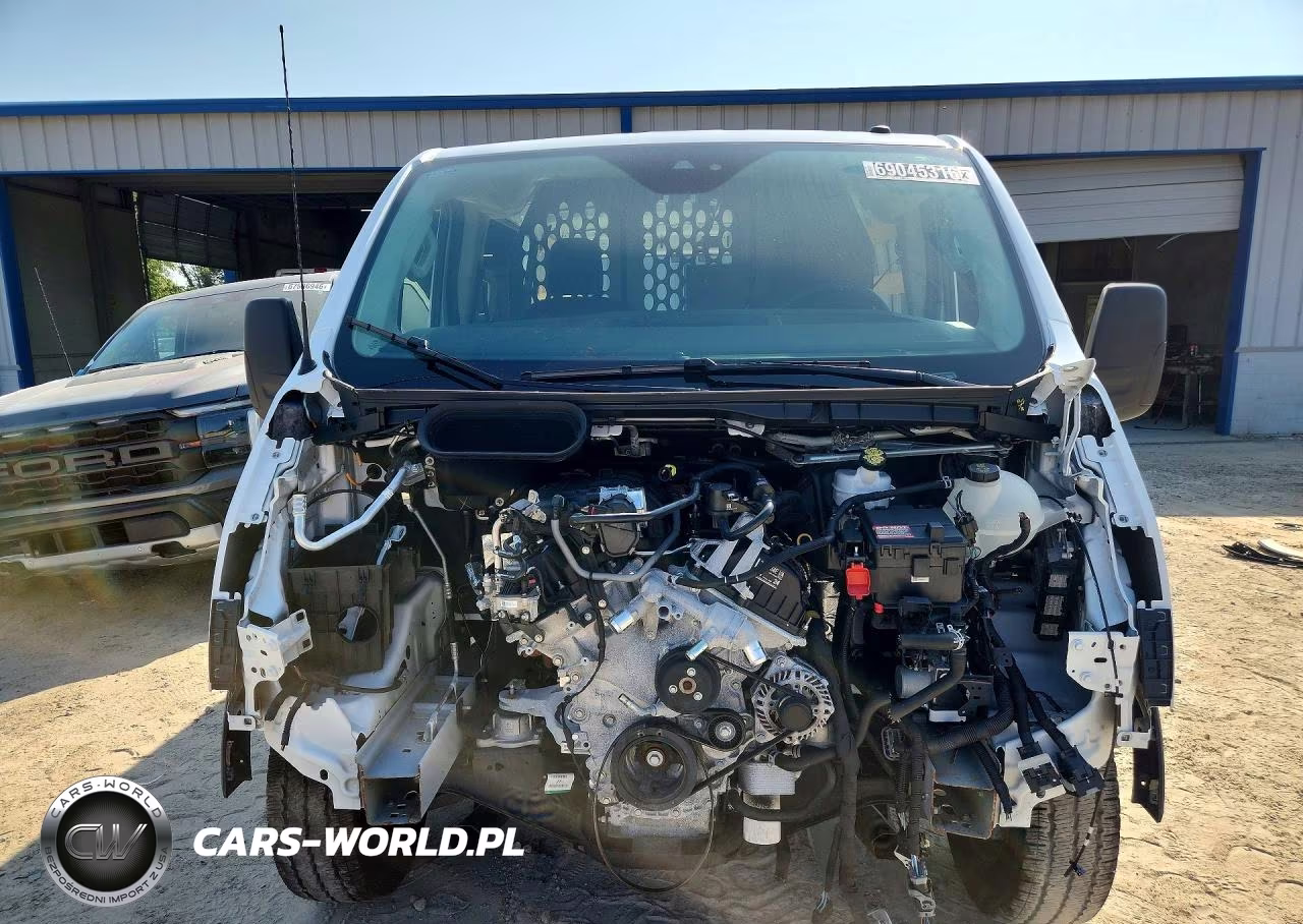 2025 Ford Transit T-250 Delivery Van VIN:1FTBR1Y80SKB04686 - 5
