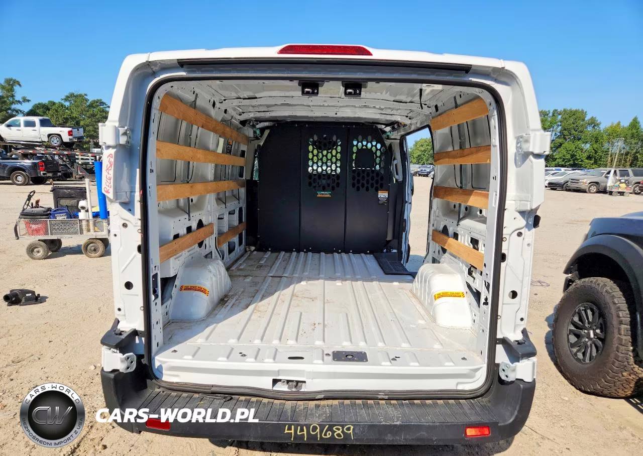 2025 Ford Transit T-250 Delivery Van VIN:1FTBR1Y80SKB04686 - 6