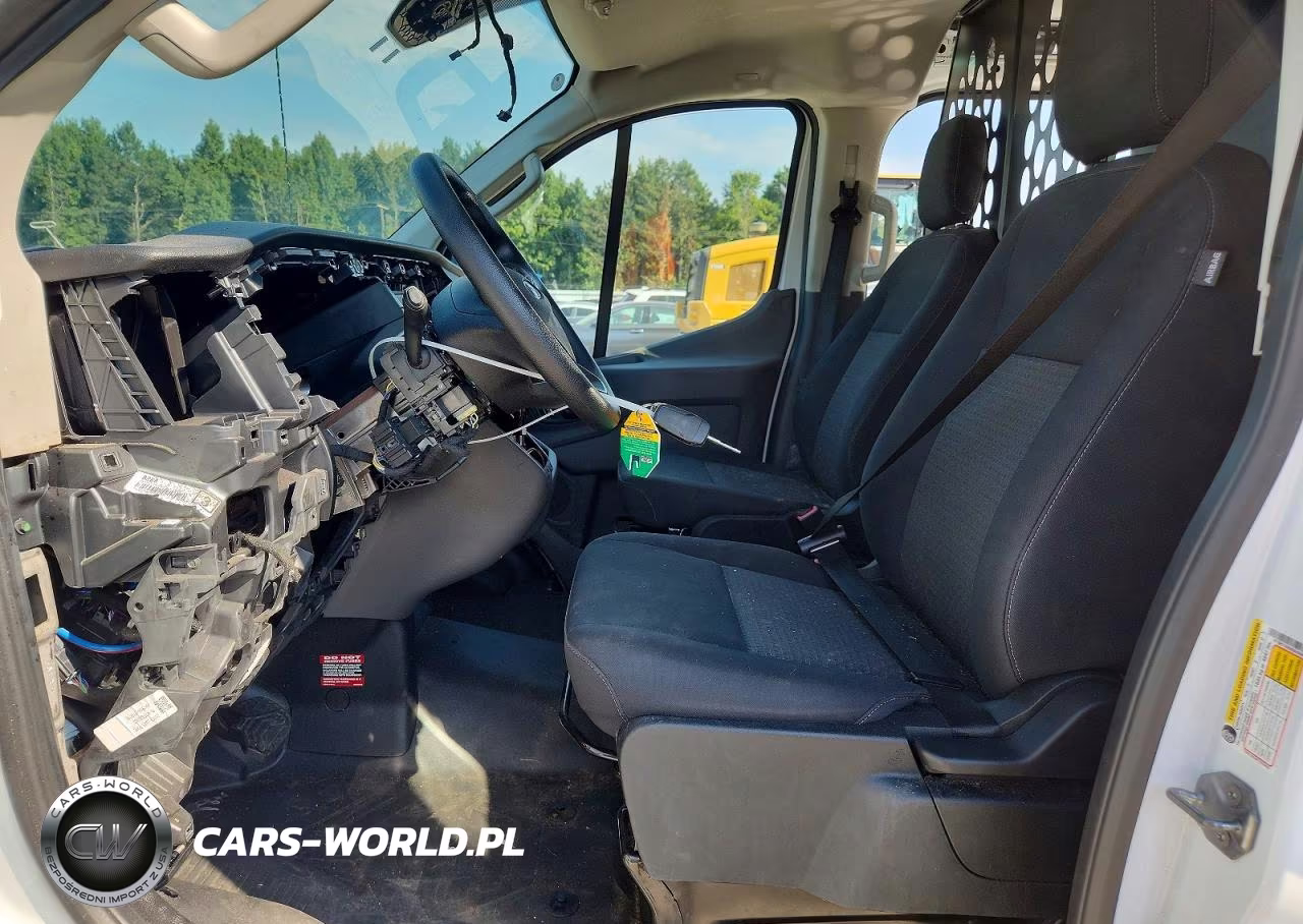 2025 Ford Transit T-250 Delivery Van VIN:1FTBR1Y80SKB04686 - 7