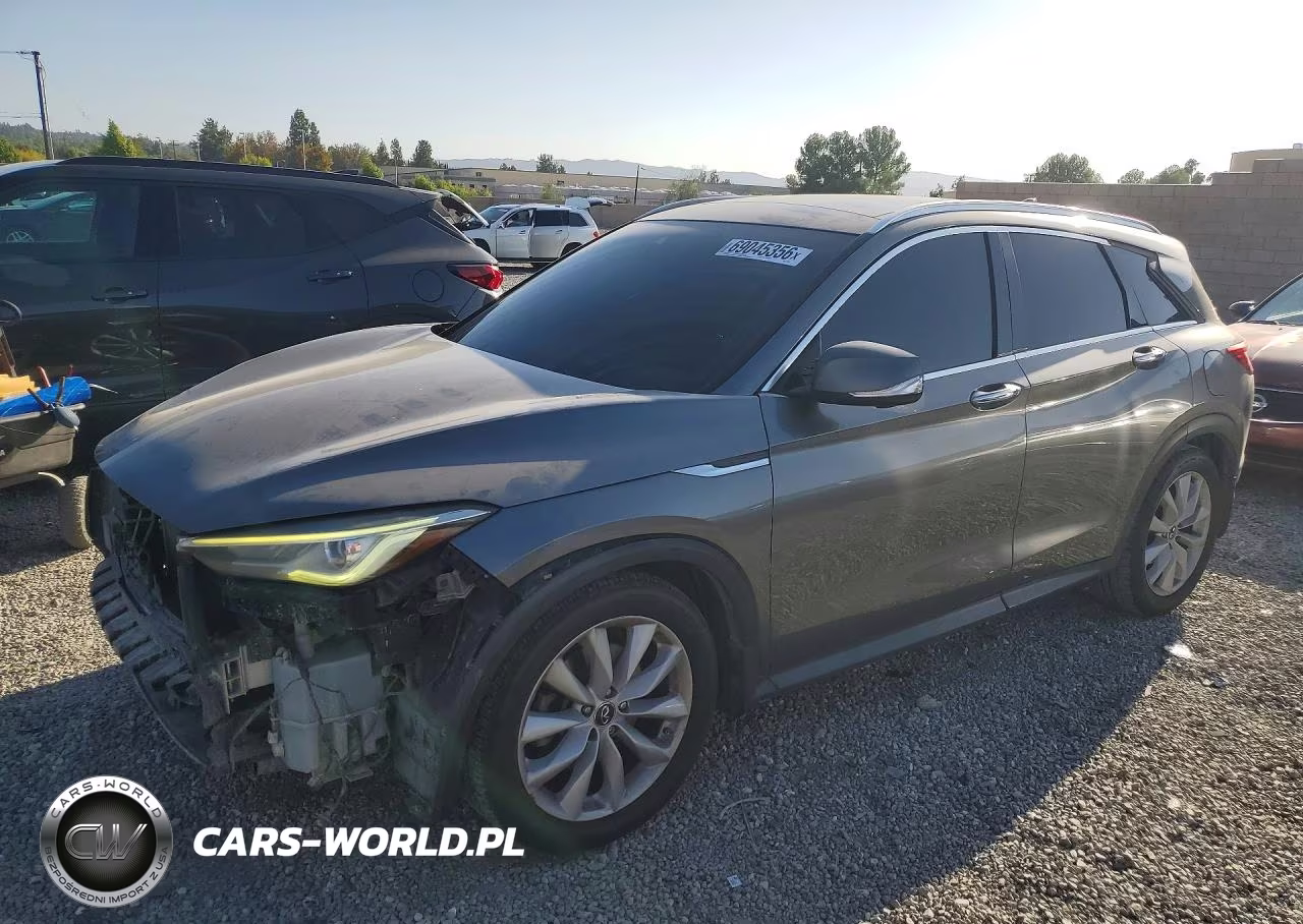 2019 Infiniti Qx50 Essential VIN:3PCAJ5M14KF106232 - 1