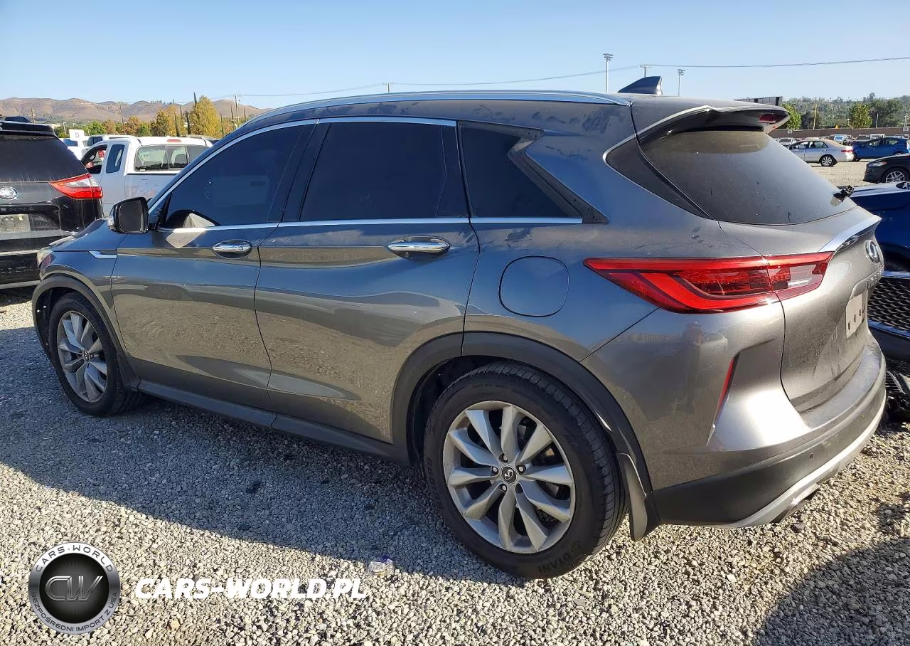 2019 Infiniti Qx50 Essential VIN:3PCAJ5M14KF106232 - 2