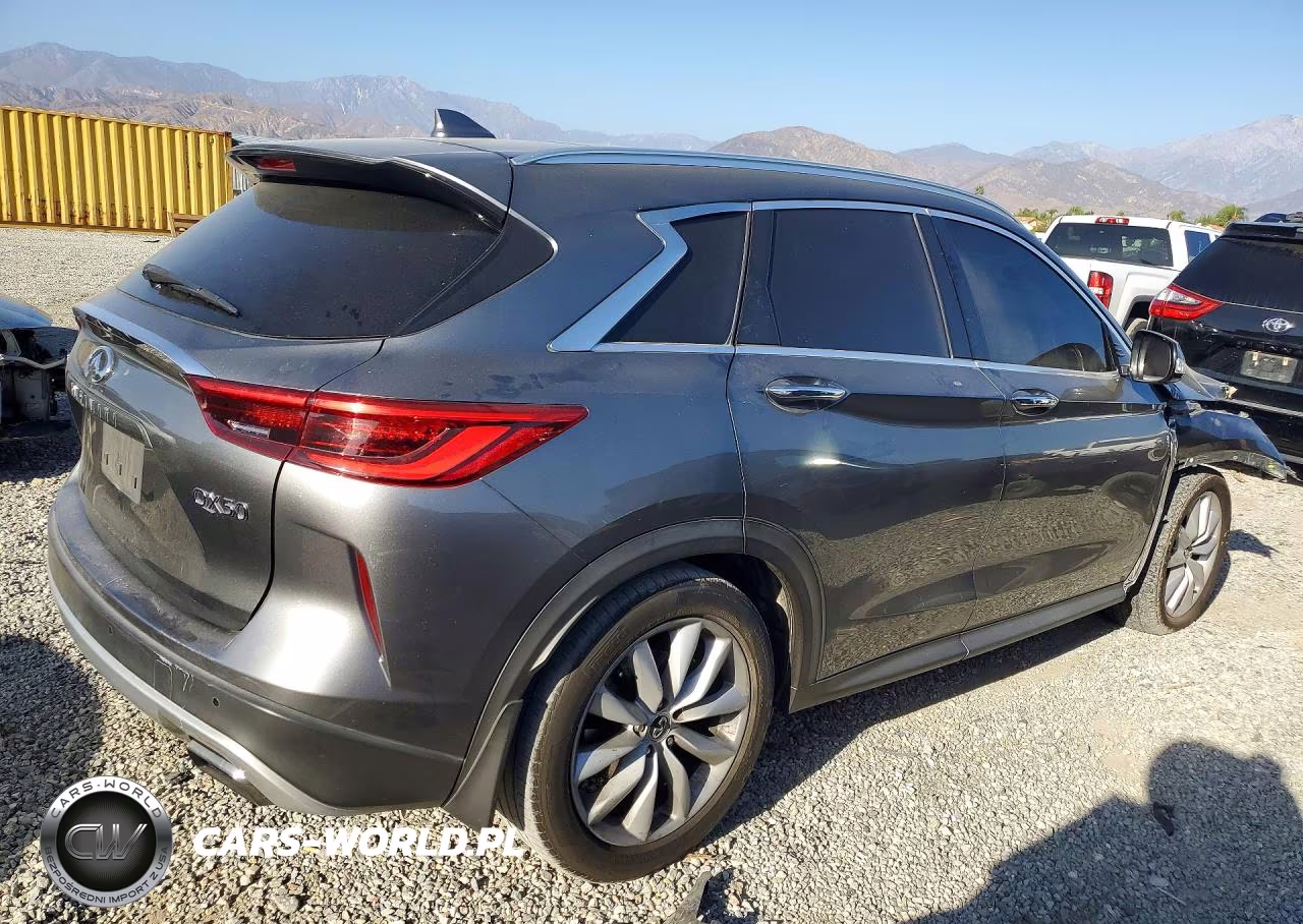 2019 Infiniti Qx50 Essential VIN:3PCAJ5M14KF106232 - 3