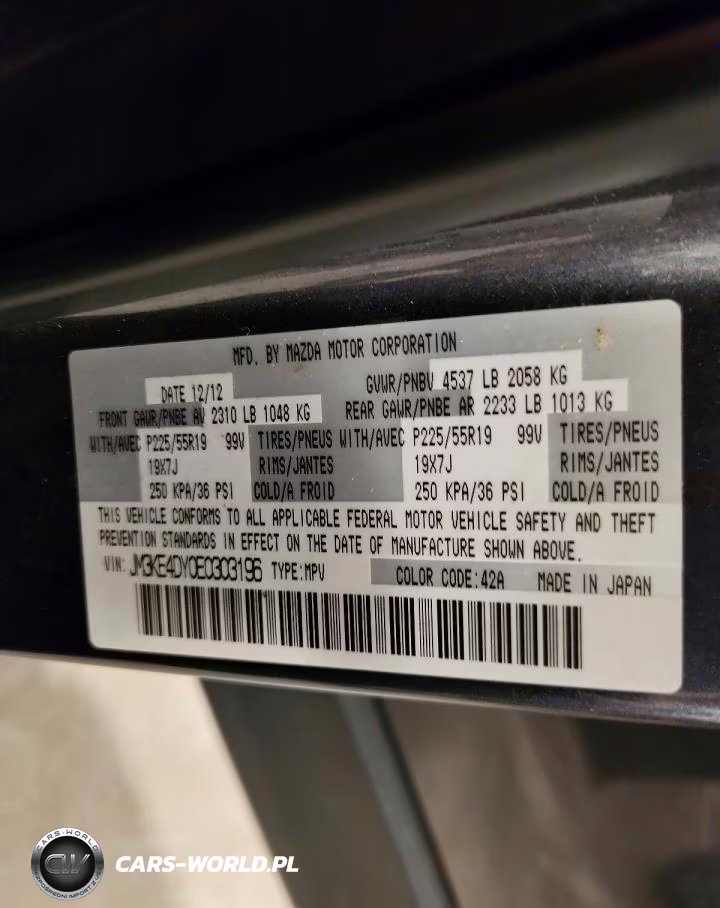 2014 Mazda Cx-5 Gt VIN:JM3KE4DY0E0303196 - 13