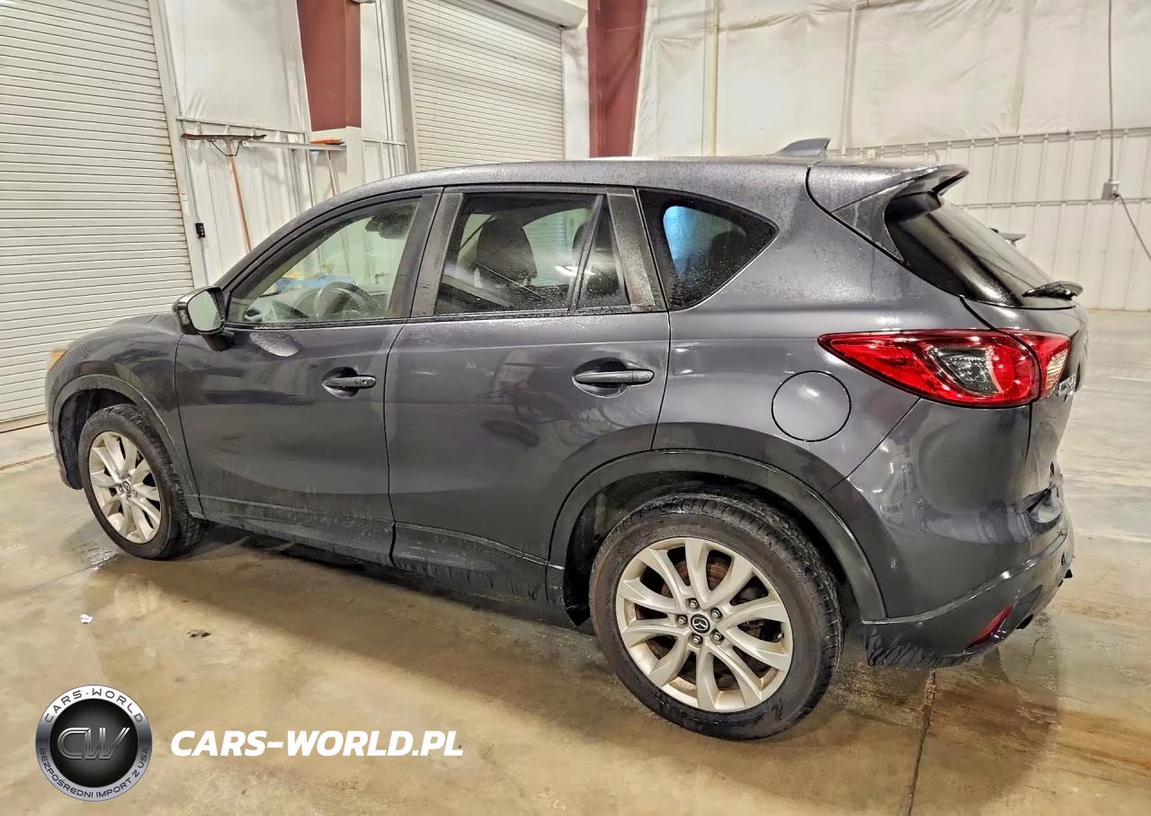 2014 Mazda Cx-5 Gt VIN:JM3KE4DY0E0303196 - 2