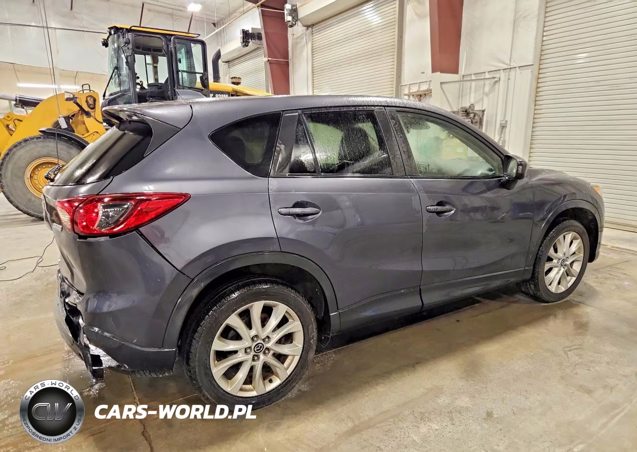 2014 Mazda Cx-5 Gt VIN:JM3KE4DY0E0303196 - 3