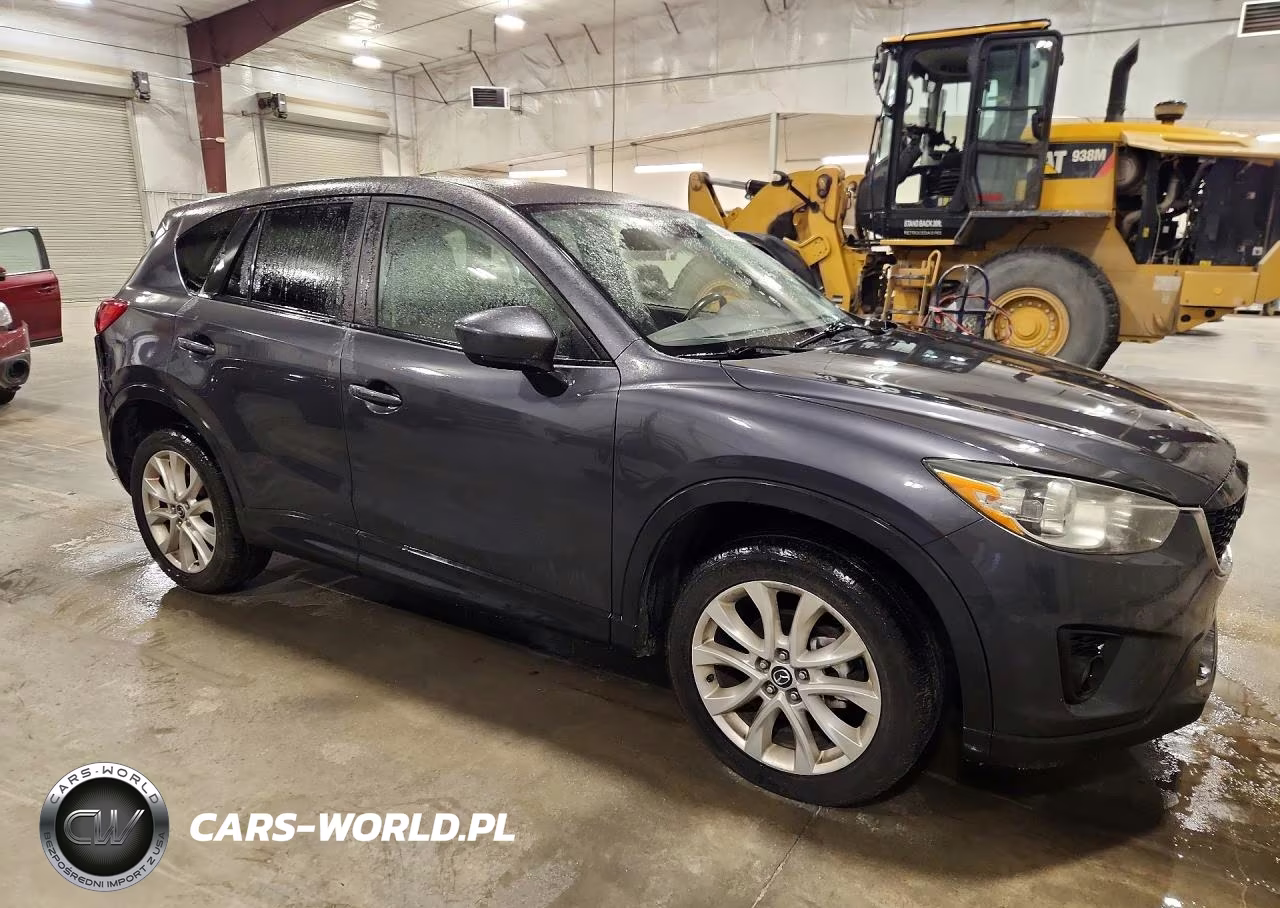 2014 Mazda Cx-5 Gt VIN:JM3KE4DY0E0303196 - 4