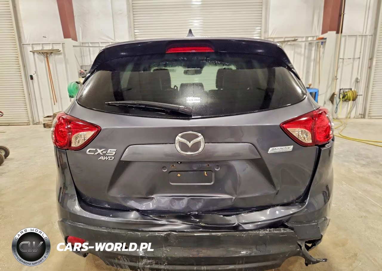 2014 Mazda Cx-5 Gt VIN:JM3KE4DY0E0303196 - 6