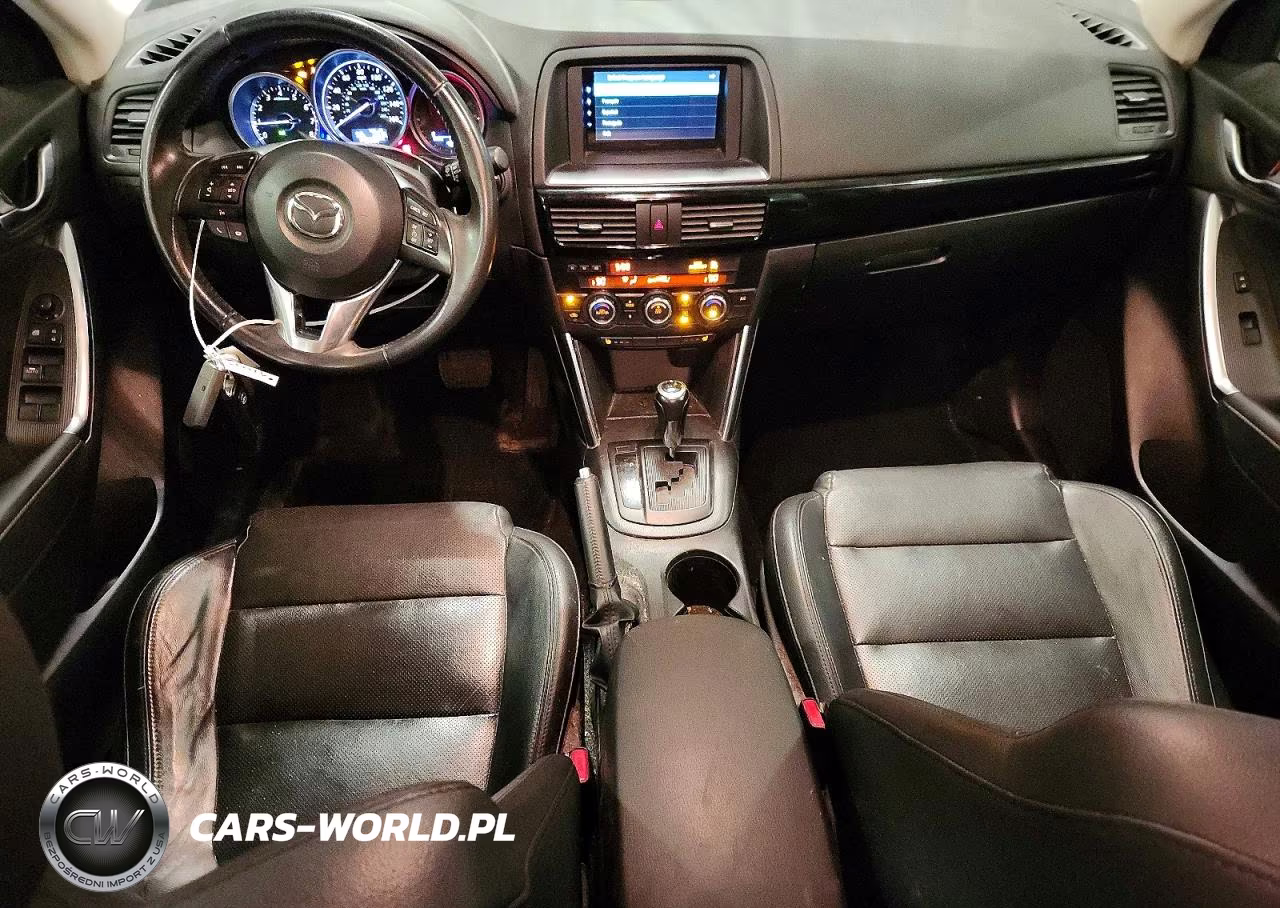 2014 Mazda Cx-5 Gt VIN:JM3KE4DY0E0303196 - 8