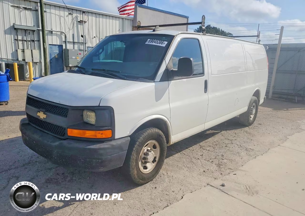 2016 Chevrolet Express G2500