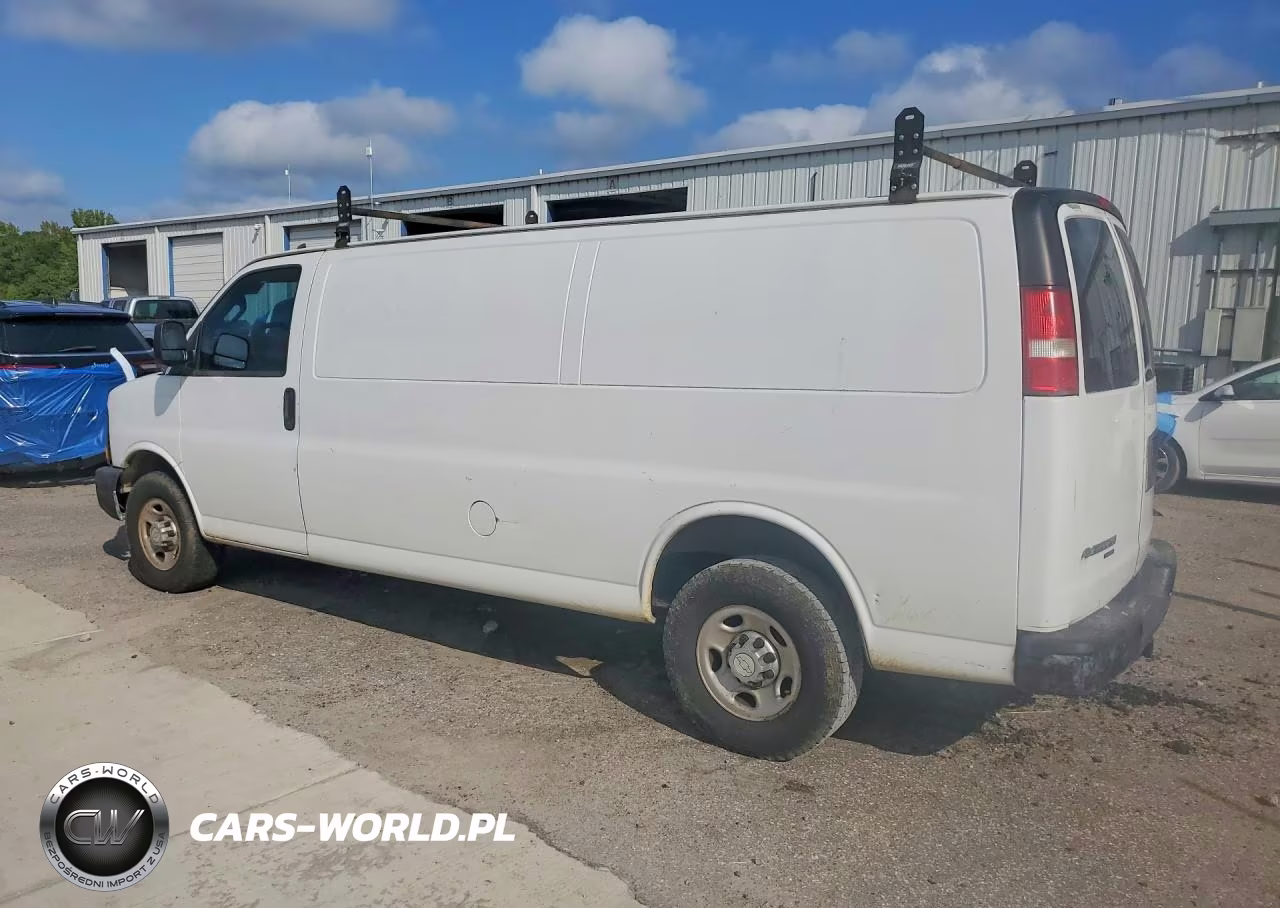 2016 Chevrolet Express G2500 VIN:1GCWGBFF6G1153208 - 2