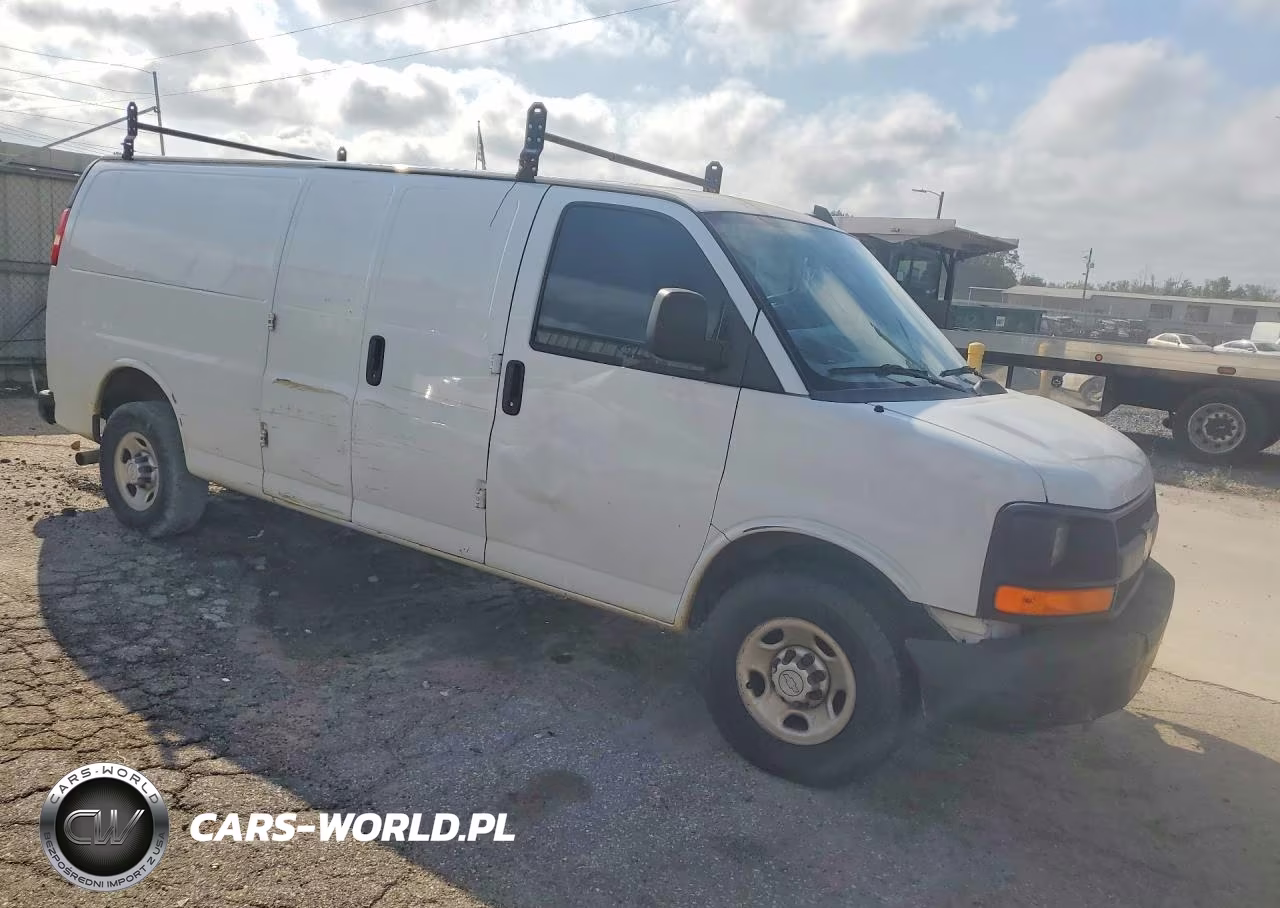 2016 Chevrolet Express G2500 VIN:1GCWGBFF6G1153208 - 4