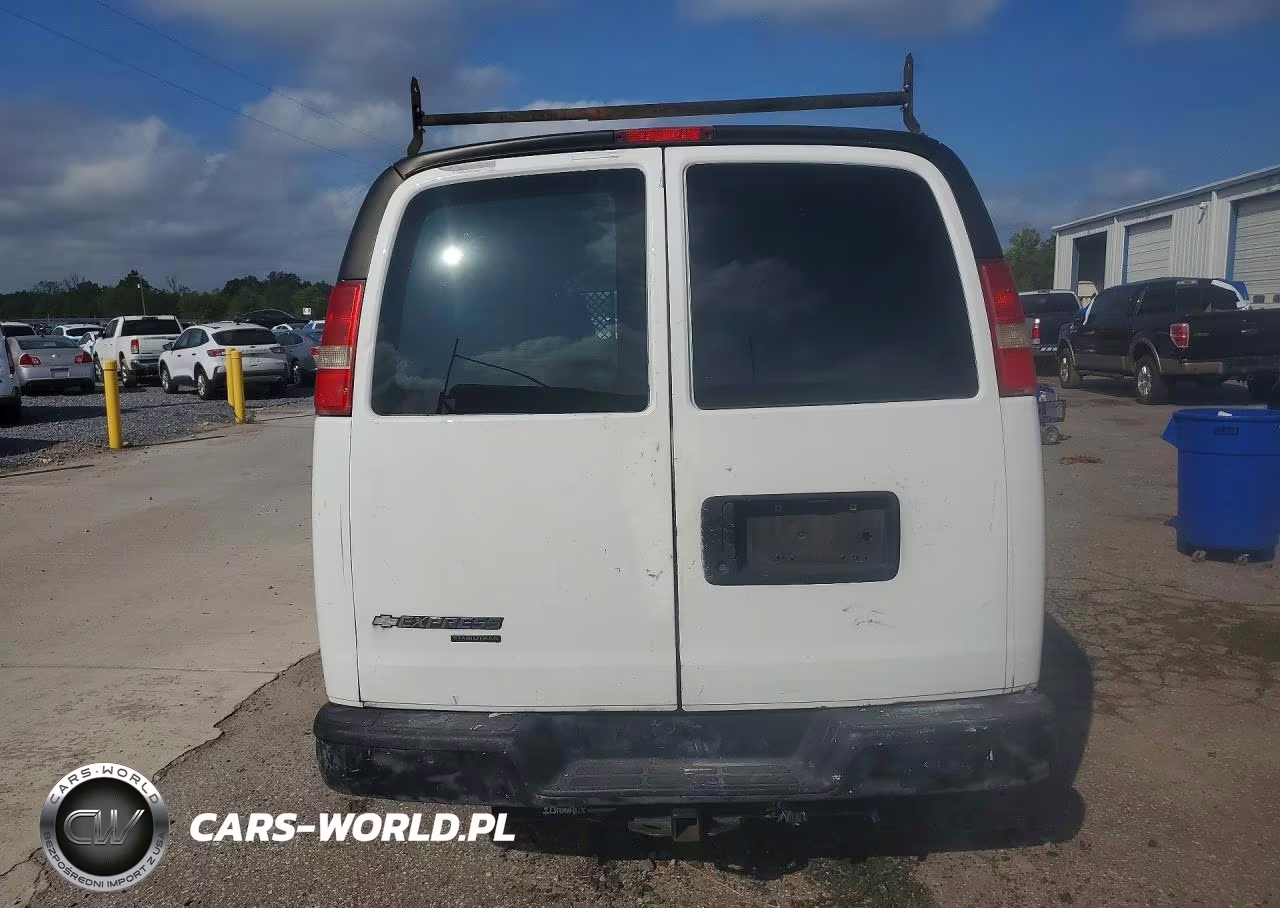 2016 Chevrolet Express G2500 VIN:1GCWGBFF6G1153208 - 6