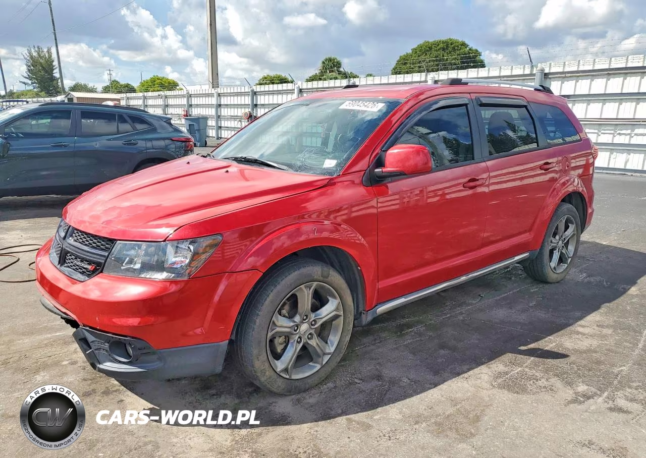 2017 Dodge Journey Crossroad Plus VIN:3C4PDCGG1HT594670 - 1