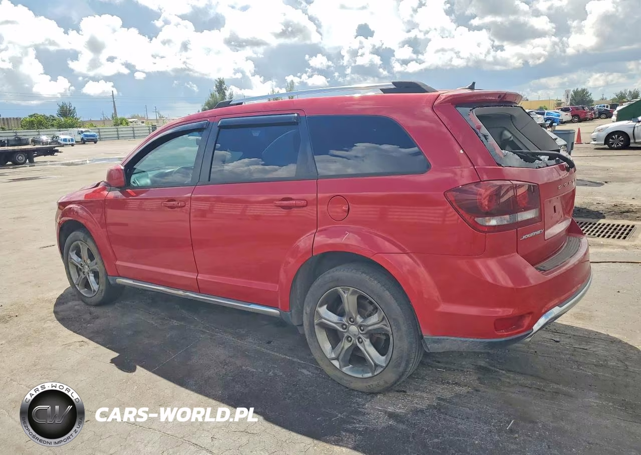 2017 Dodge Journey Crossroad Plus VIN:3C4PDCGG1HT594670 - 2