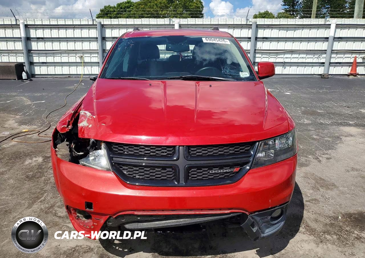2017 Dodge Journey Crossroad Plus VIN:3C4PDCGG1HT594670 - 5