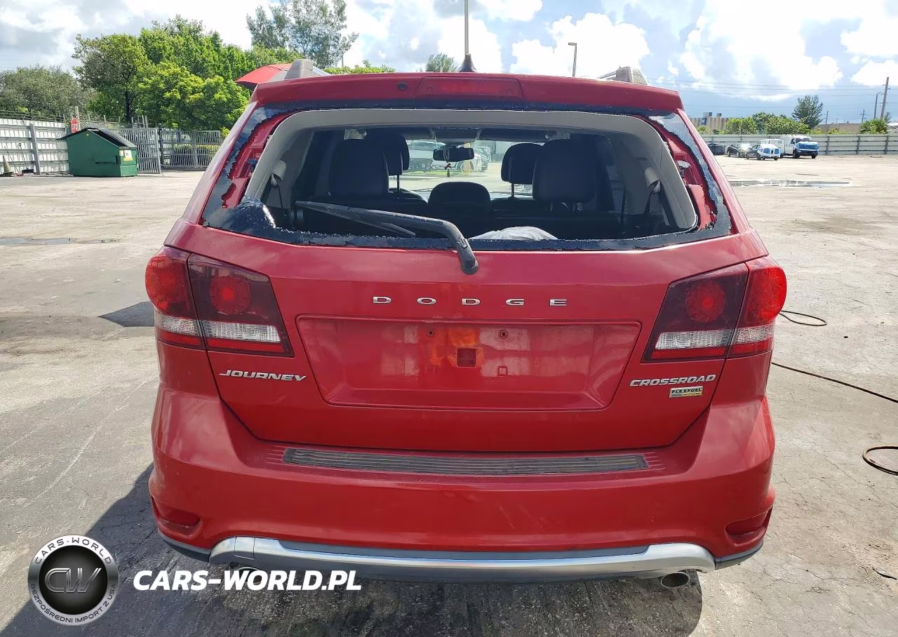 2017 Dodge Journey Crossroad Plus VIN:3C4PDCGG1HT594670 - 6