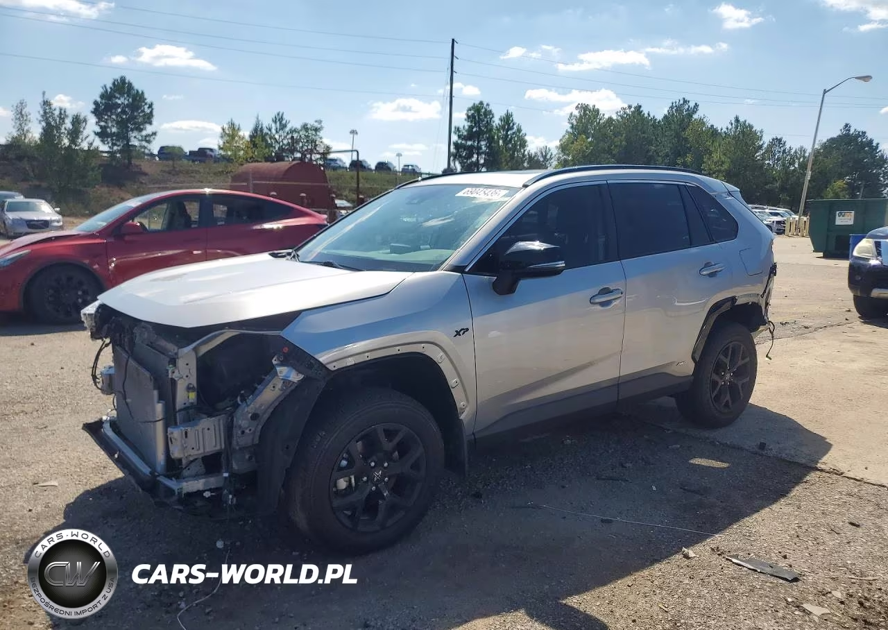 2024 Toyota Rav4 Hybrid Xle
