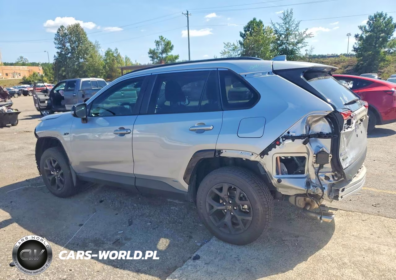 2024 Toyota Rav4 Hybrid Xle VIN:4T3RWRFV6RU130712 - 2