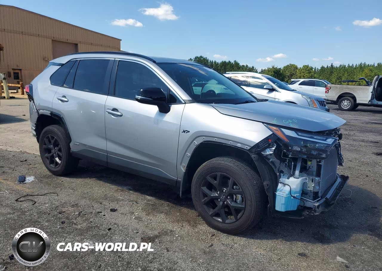 2024 Toyota Rav4 Hybrid Xle VIN:4T3RWRFV6RU130712 - 4