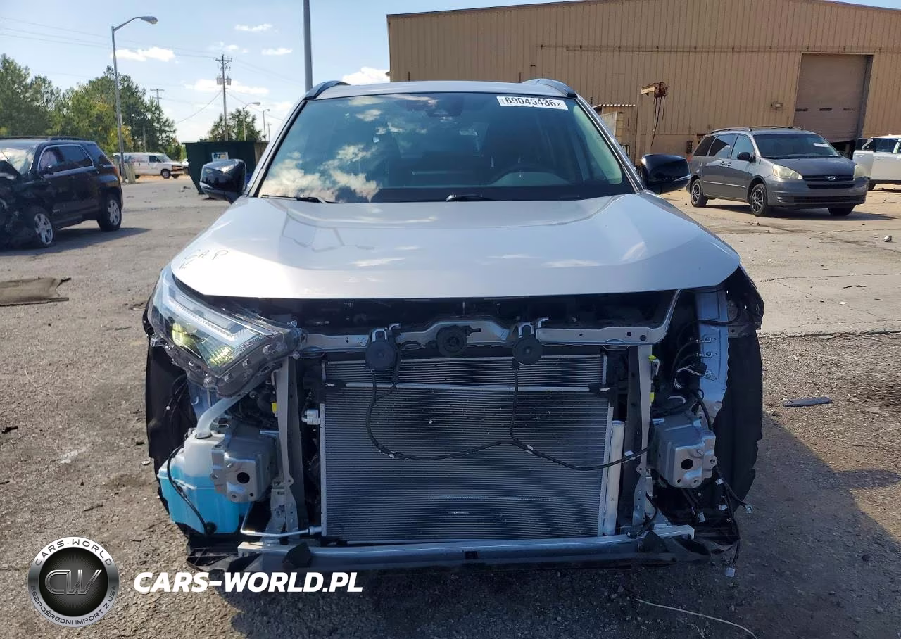 2024 Toyota Rav4 Hybrid Xle VIN:4T3RWRFV6RU130712 - 5