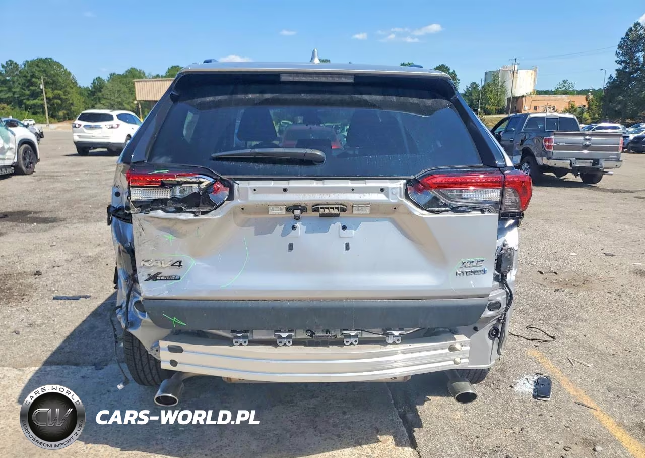 2024 Toyota Rav4 Hybrid Xle VIN:4T3RWRFV6RU130712 - 6