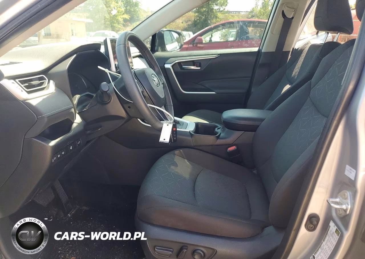 2024 Toyota Rav4 Hybrid Xle VIN:4T3RWRFV6RU130712 - 7