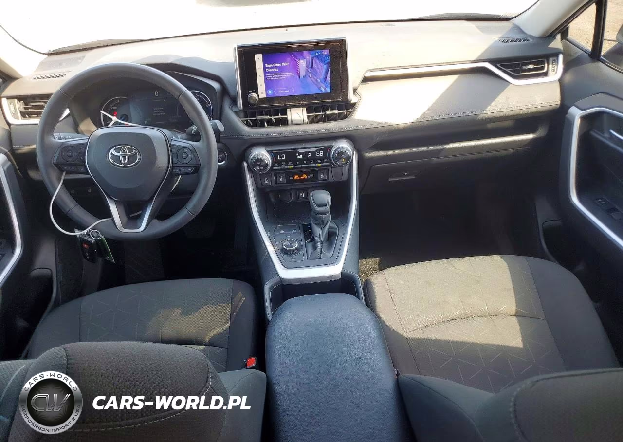 2024 Toyota Rav4 Hybrid Xle VIN:4T3RWRFV6RU130712 - 8