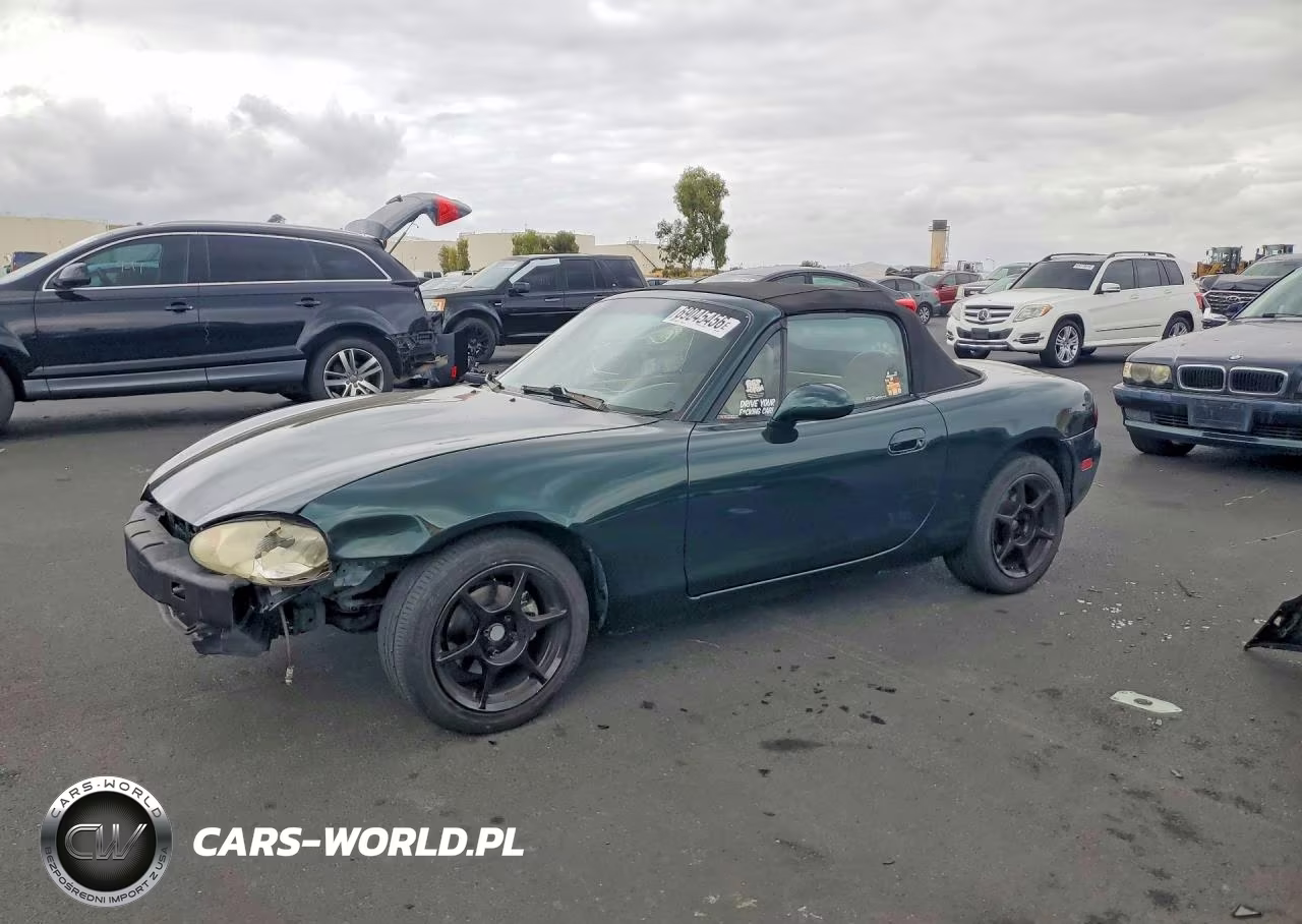 1999 Mazda Mx-5 Miata