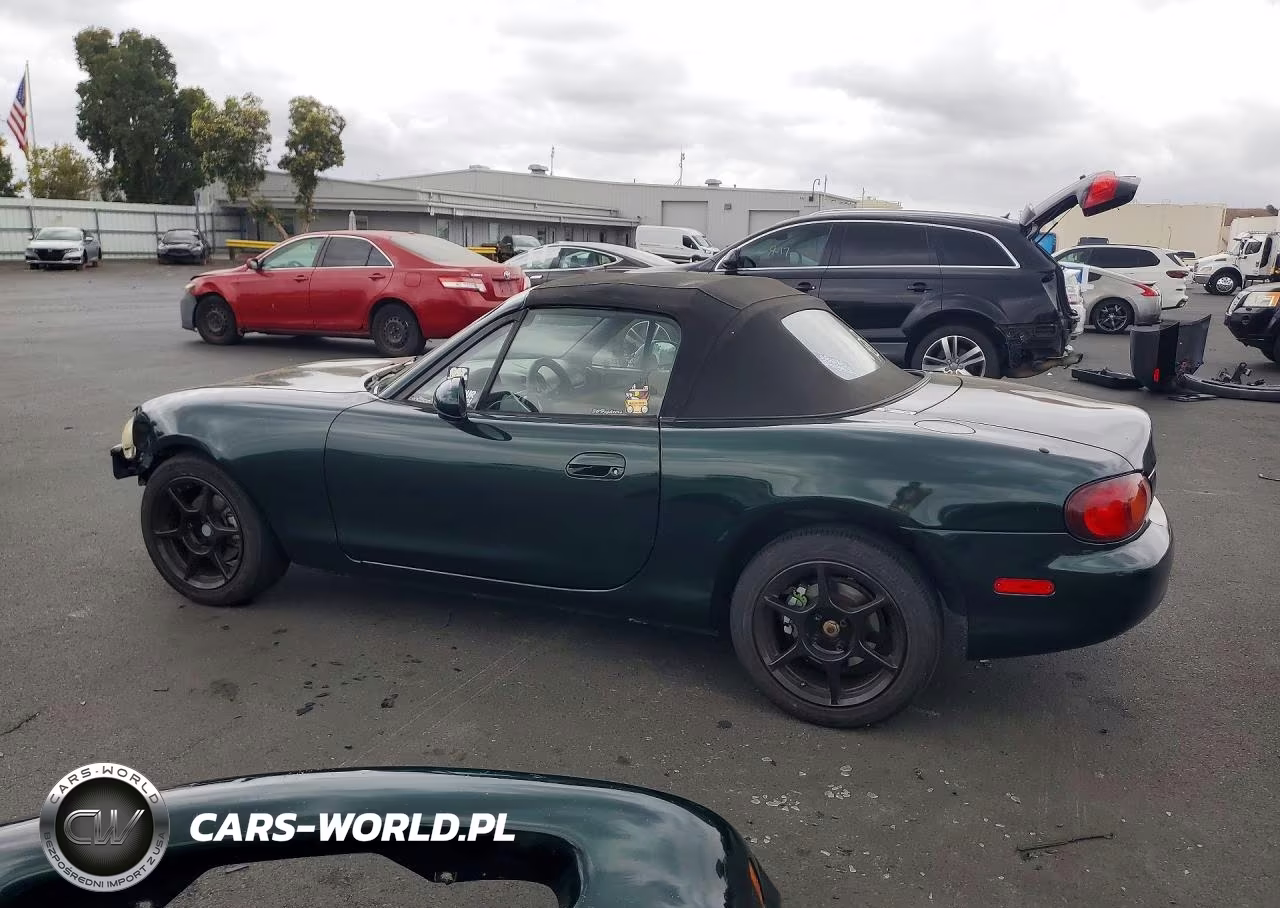1999 Mazda Mx-5 Miata VIN:JM1NB3538X0105836 - 2