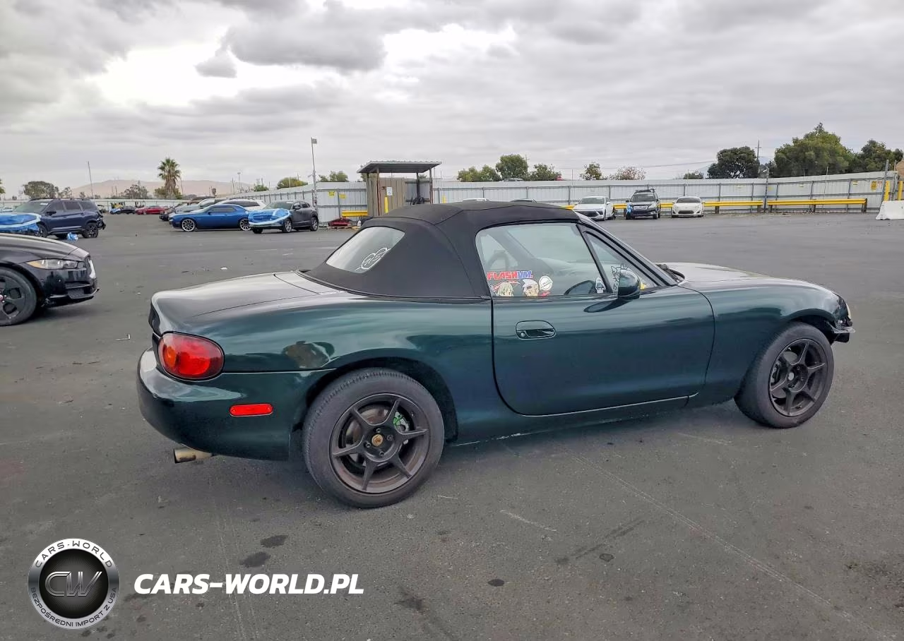 1999 Mazda Mx-5 Miata VIN:JM1NB3538X0105836 - 3