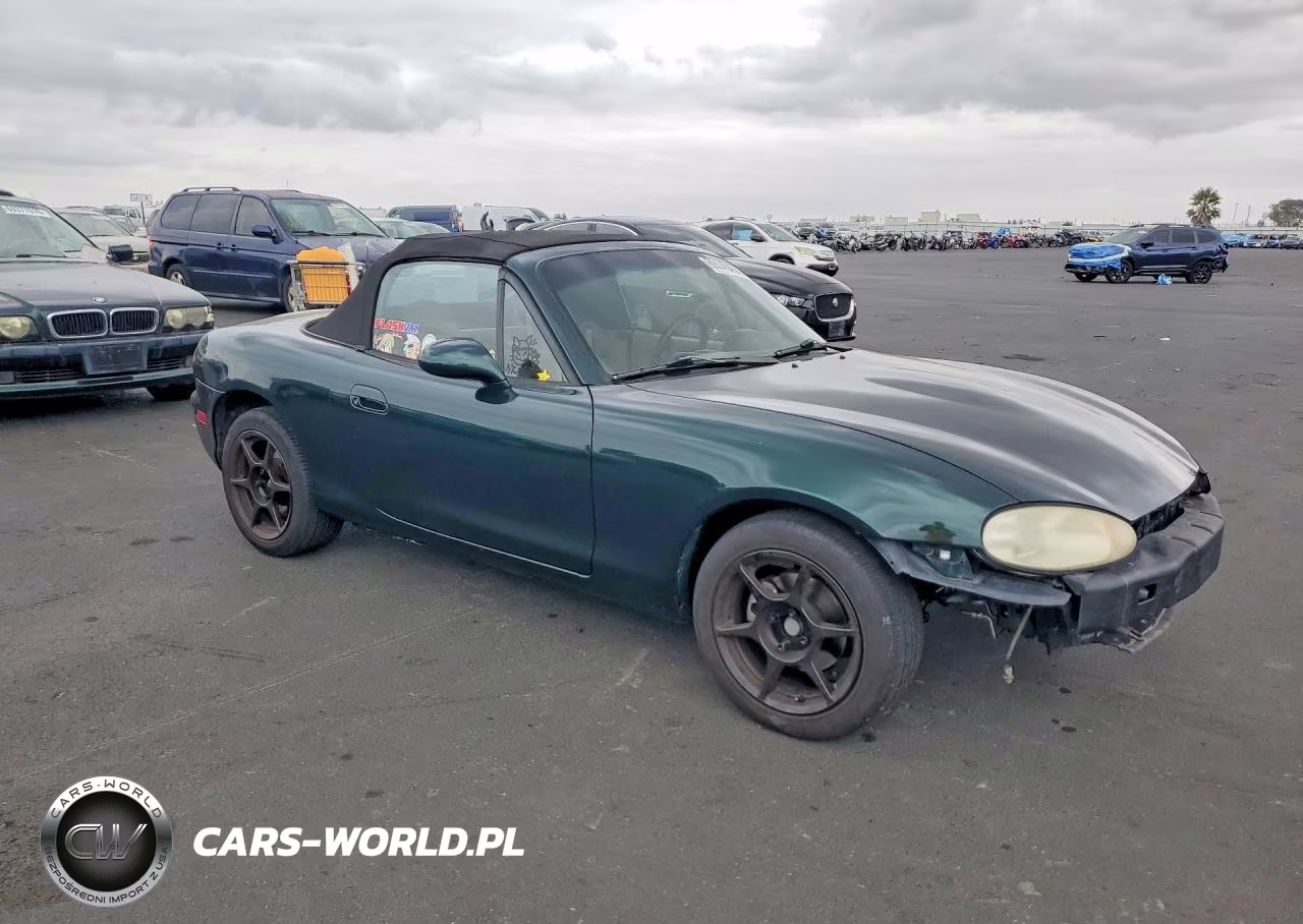 1999 Mazda Mx-5 Miata VIN:JM1NB3538X0105836 - 4
