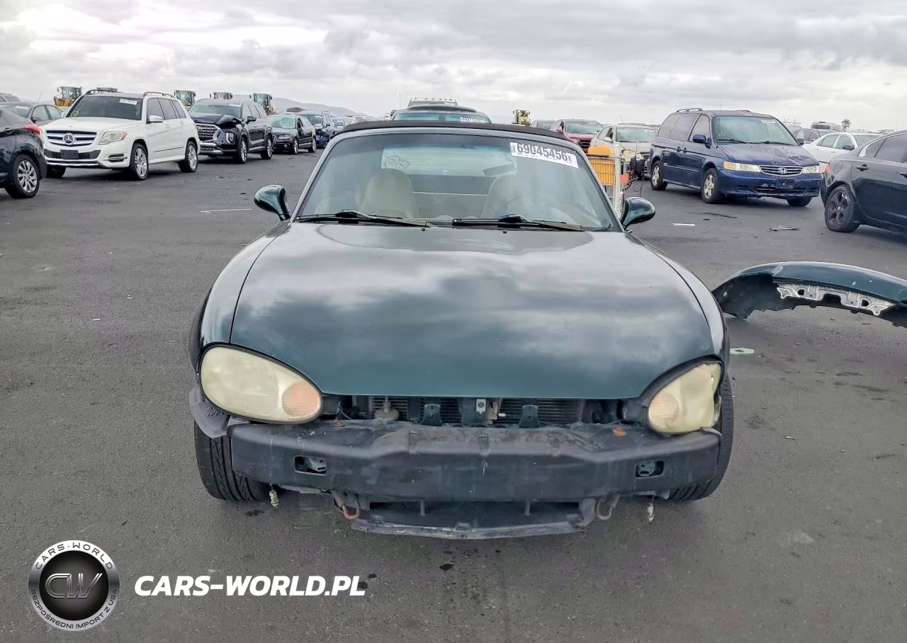 1999 Mazda Mx-5 Miata VIN:JM1NB3538X0105836 - 5