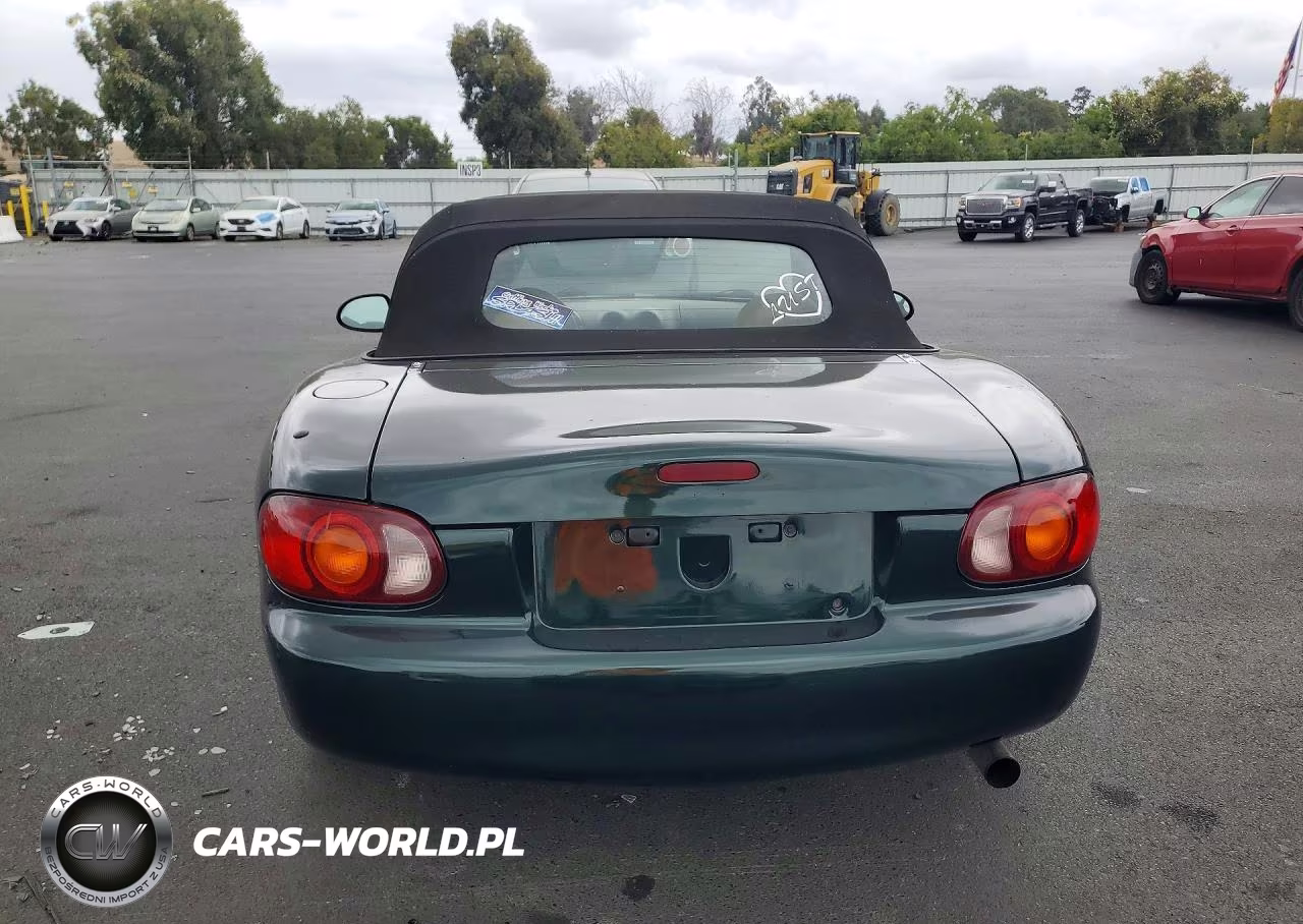 1999 Mazda Mx-5 Miata VIN:JM1NB3538X0105836 - 6