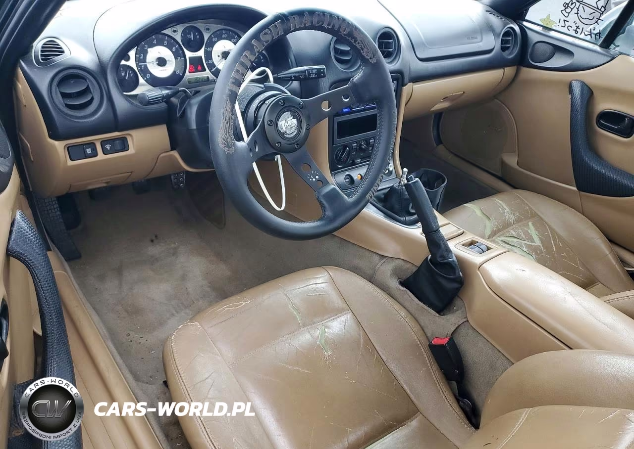1999 Mazda Mx-5 Miata VIN:JM1NB3538X0105836 - 8