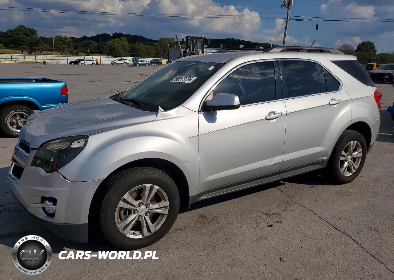 2014 Chevrolet Equinox Lt – zdjęcie 1 z 13