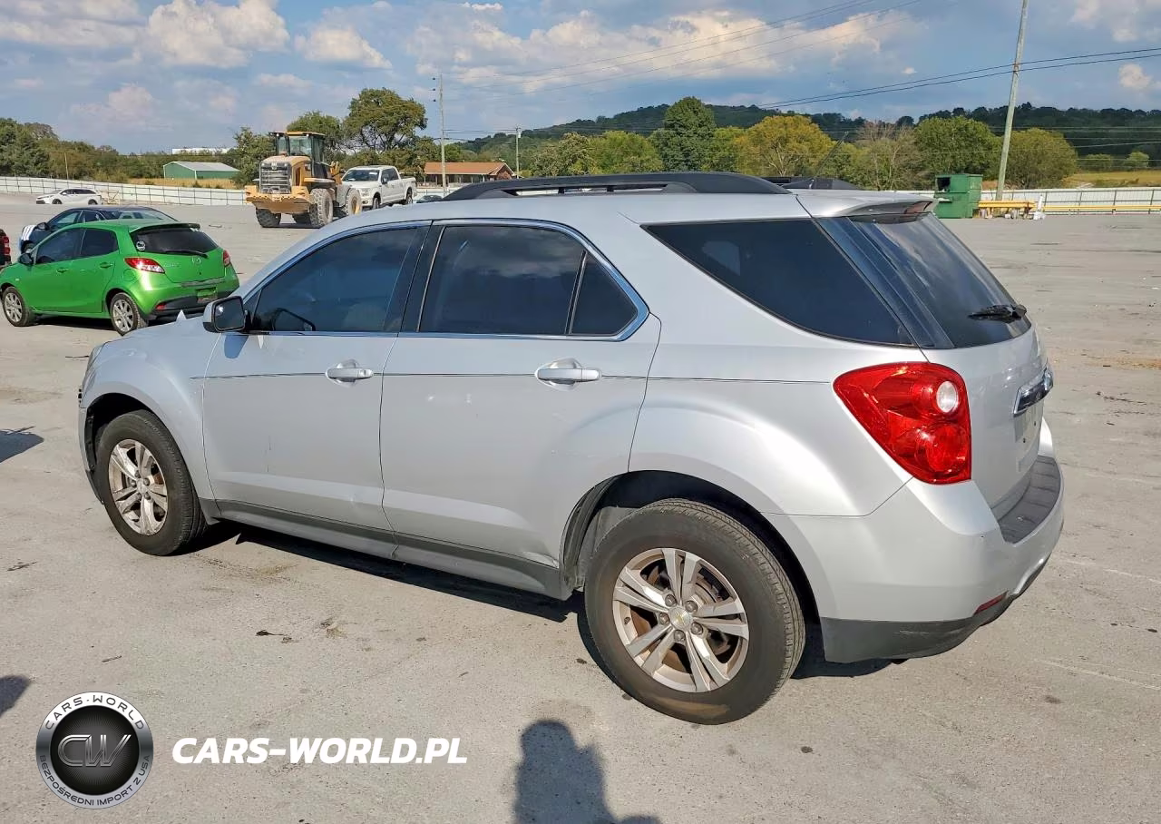 2014 Chevrolet Equinox Lt VIN:2GNALCEK4E6270944 - 2