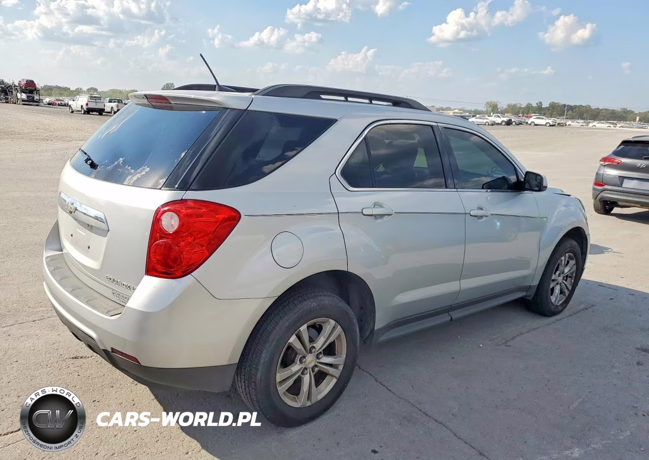 2014 Chevrolet Equinox Lt VIN:2GNALCEK4E6270944 - 3