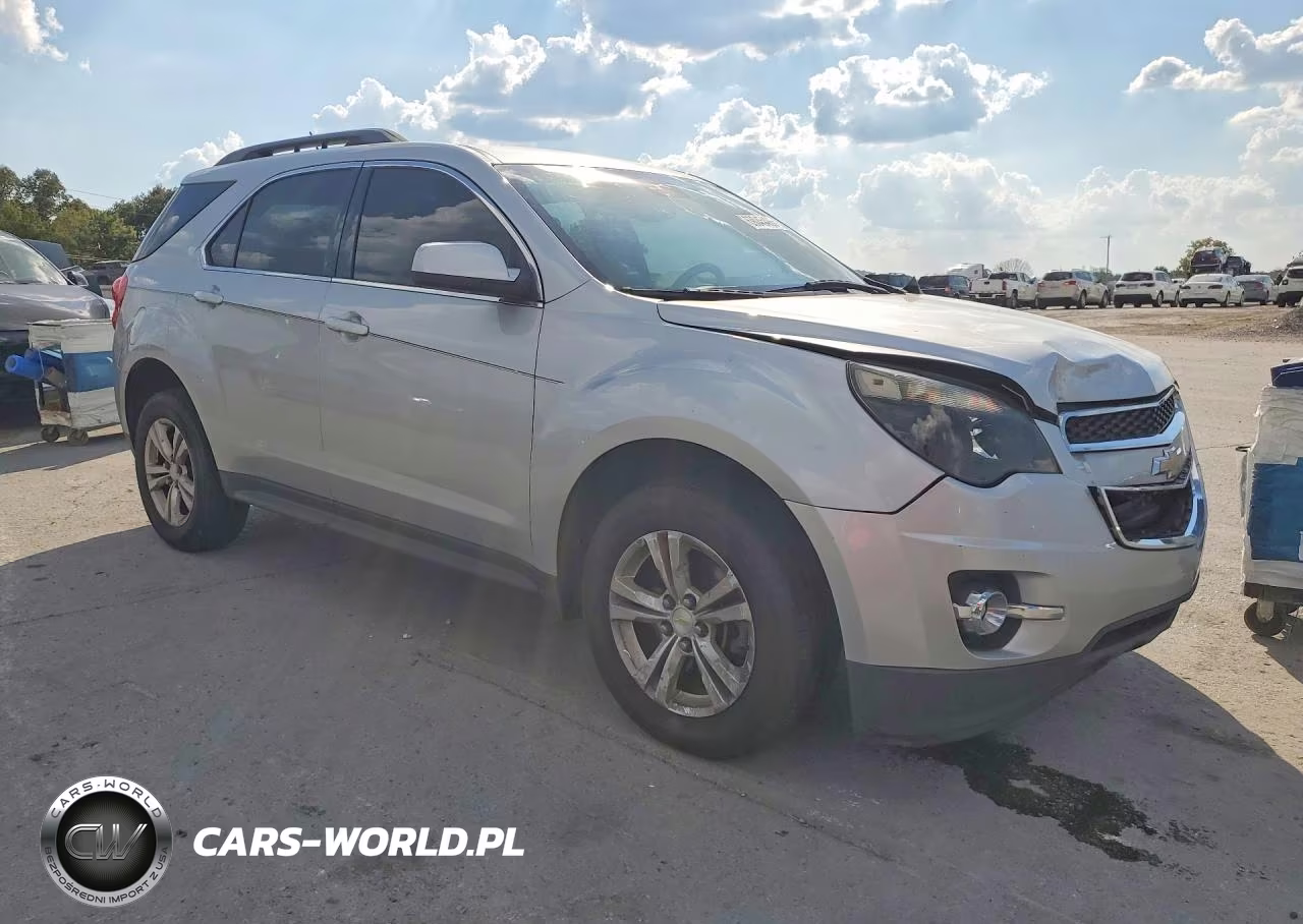 2014 Chevrolet Equinox Lt VIN:2GNALCEK4E6270944 - 4