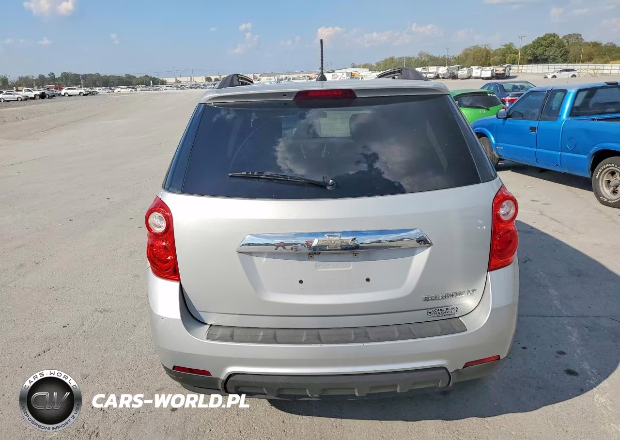 2014 Chevrolet Equinox Lt VIN:2GNALCEK4E6270944 - 6