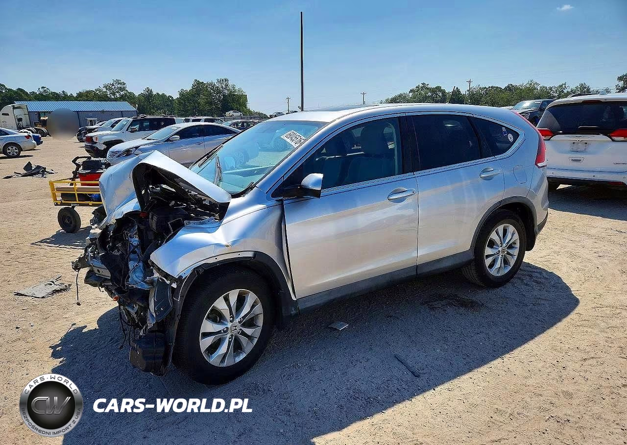 2013 Honda Cr-V Ex VIN:3CZRM3H5XDG706546 - 1