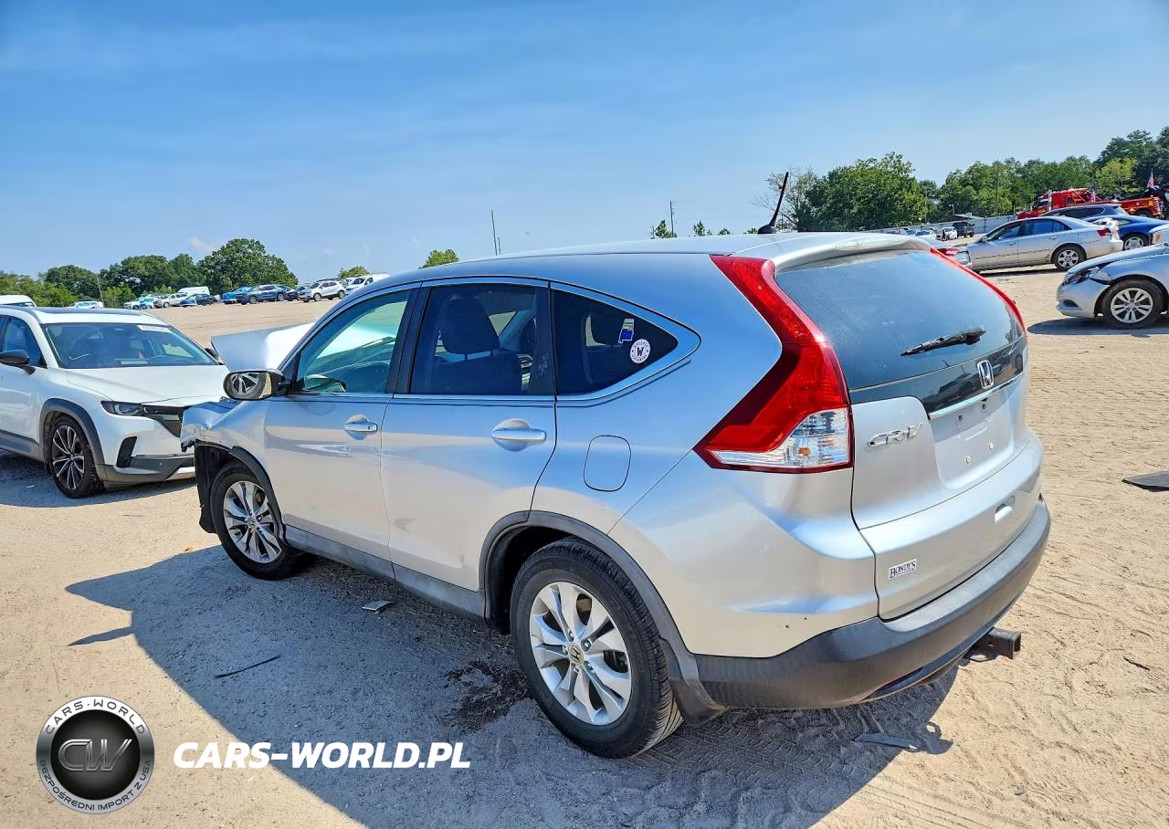 2013 Honda Cr-V Ex VIN:3CZRM3H5XDG706546 - 2