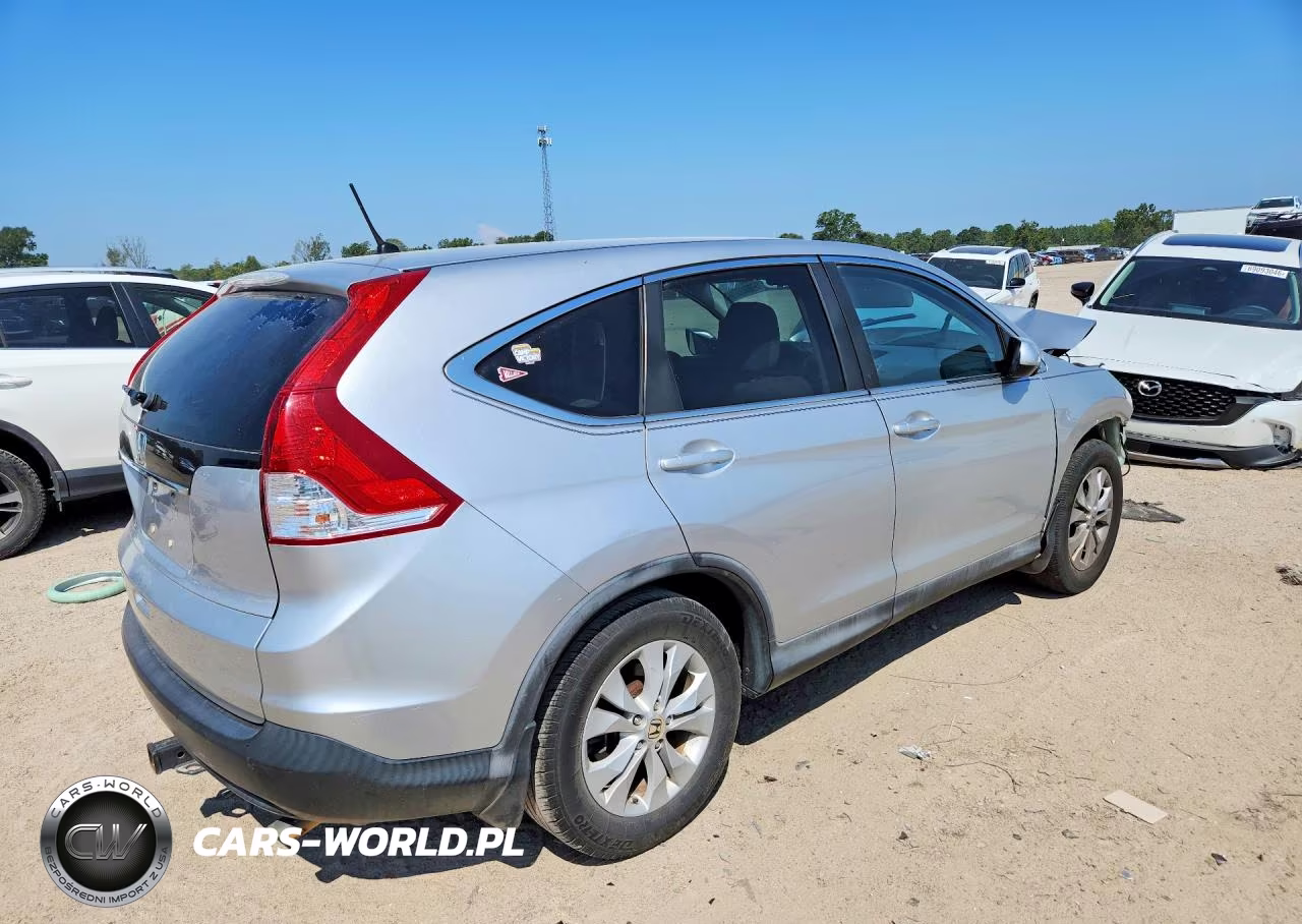 2013 Honda Cr-V Ex VIN:3CZRM3H5XDG706546 - 3