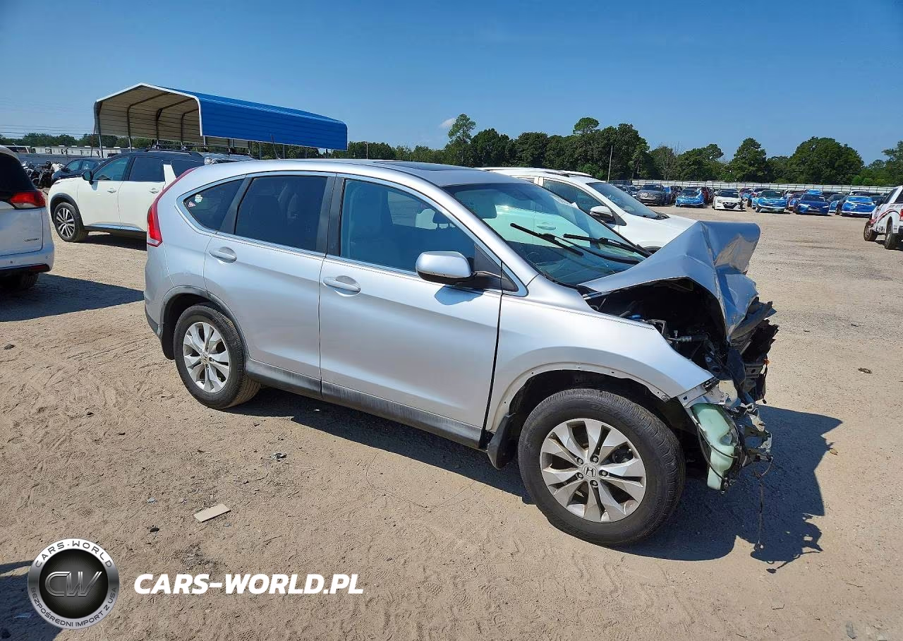 2013 Honda Cr-V Ex VIN:3CZRM3H5XDG706546 - 4