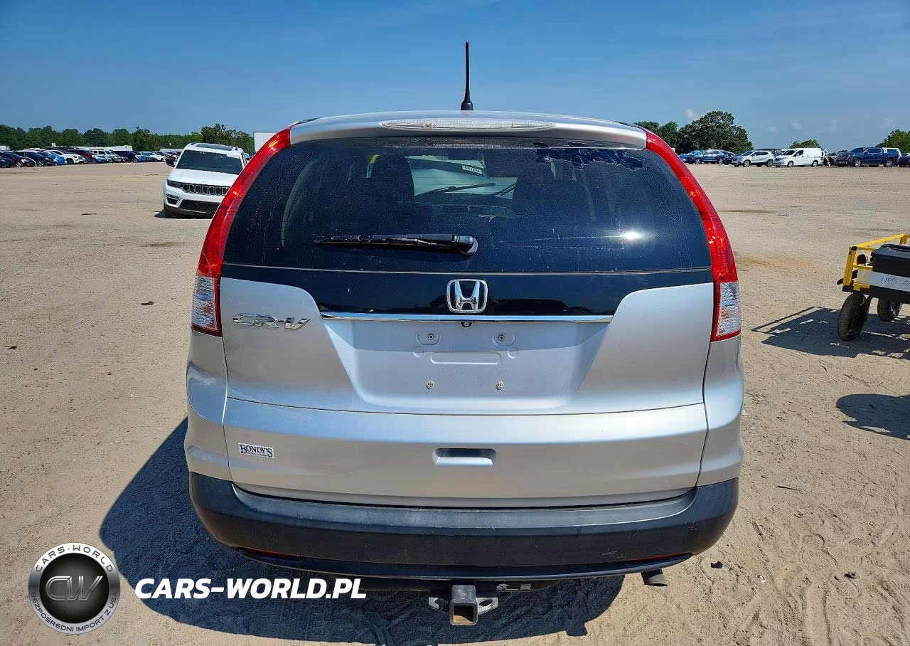 2013 Honda Cr-V Ex VIN:3CZRM3H5XDG706546 - 6