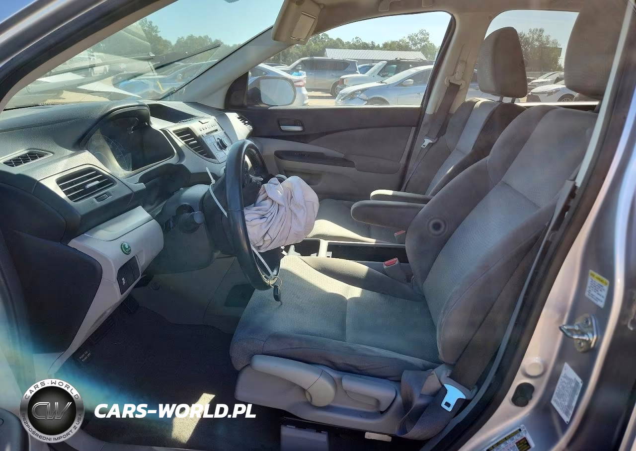 2013 Honda Cr-V Ex VIN:3CZRM3H5XDG706546 - 7
