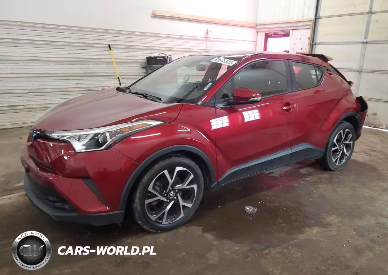 2019 Toyota C-Hr Xle