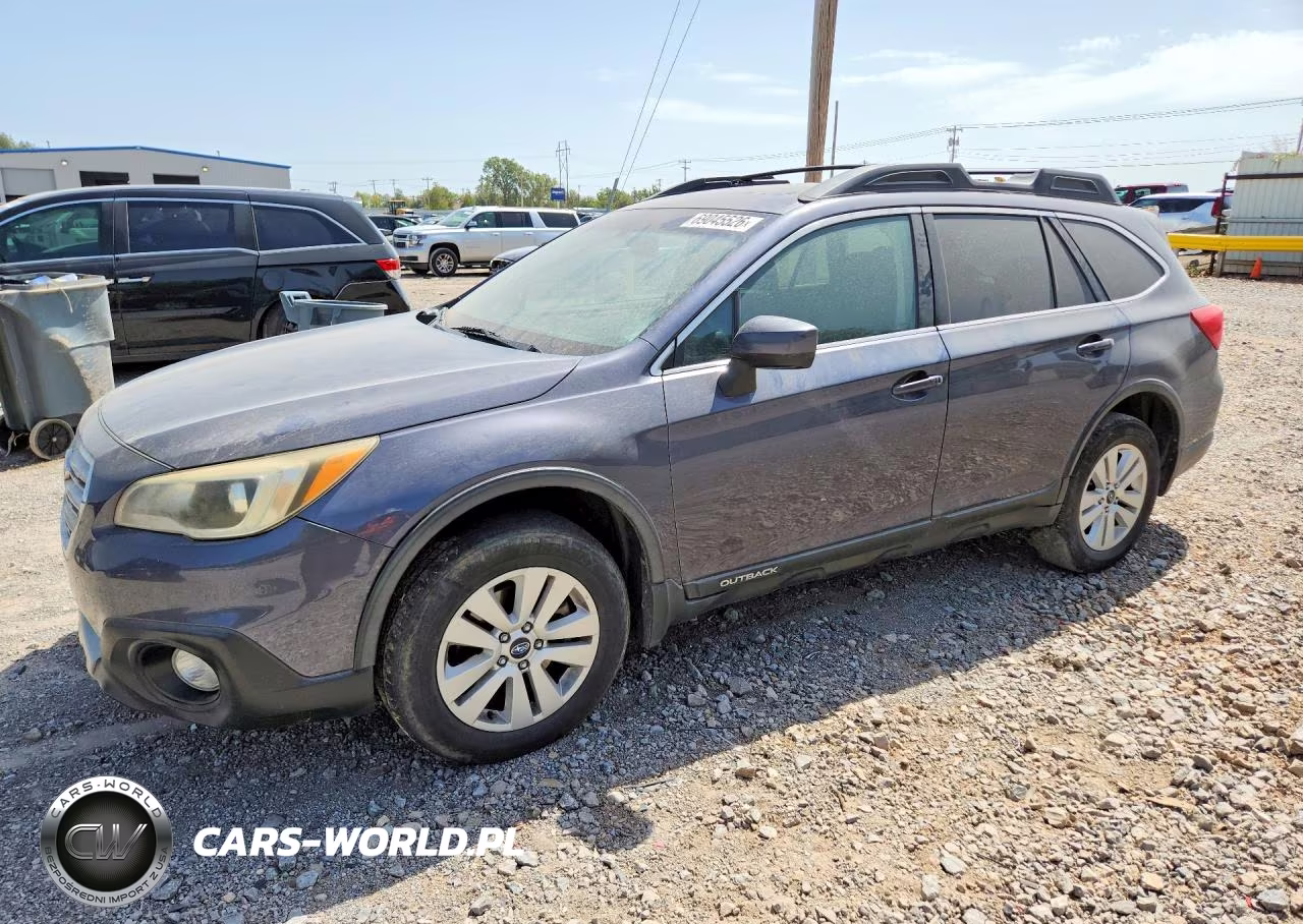 2015 Subaru Outback 2.5I Premium